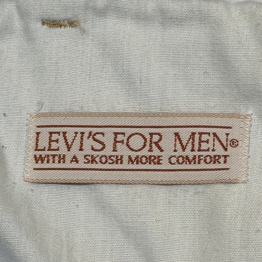 Vtg Levis Jeans Men Orange Tab 32x32/Fits 31x25 Western Straight Leg 90s